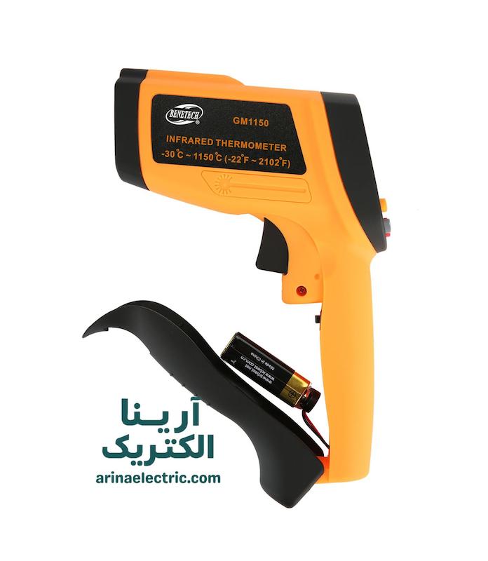 ترمومتر لیزری 1150 درجه بنتک مدل GM1150