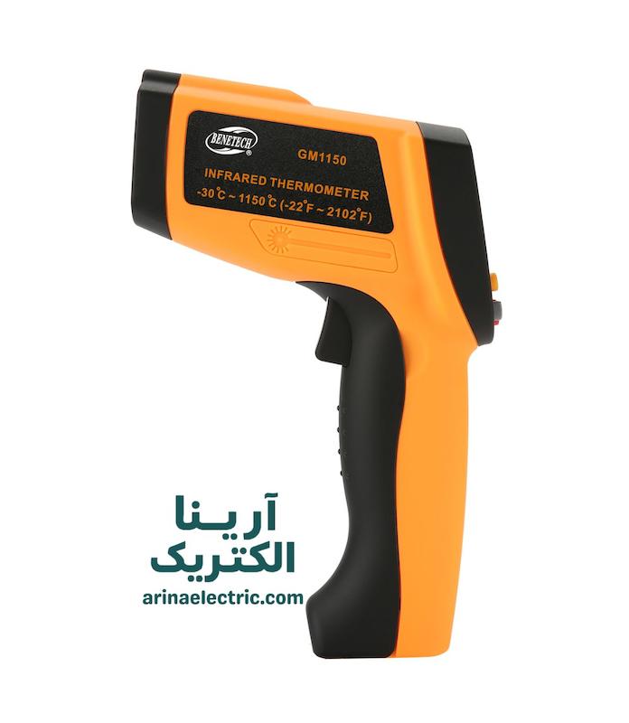 ترمومتر لیزری 1150 درجه بنتک مدل GM1150
