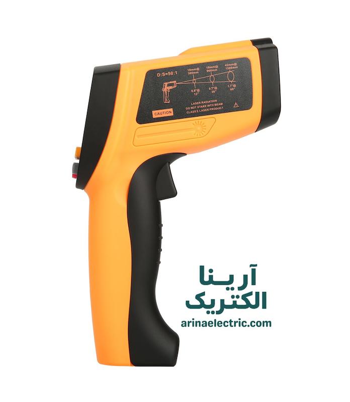 ترمومتر لیزری 1150 درجه بنتک مدل GM1150A