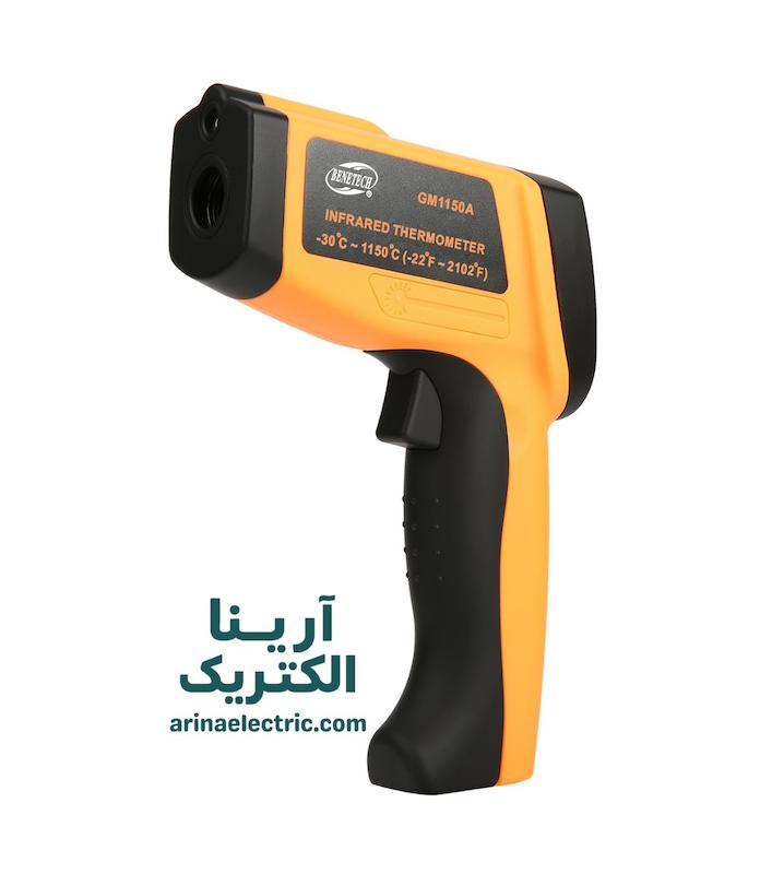 ترمومتر لیزری 1150 درجه بنتک مدل GM1150A