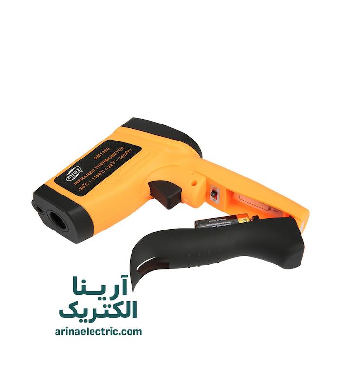 ترمومتر لیزری 1350 درجه بنتک مدل GM1350