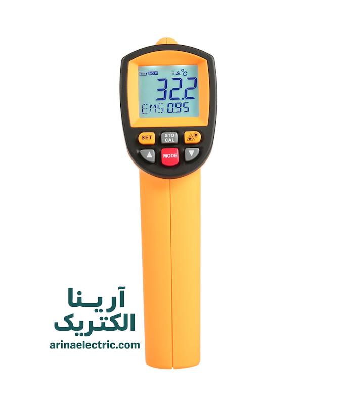 ترمومتر لیزری 1350 درجه بنتک مدل GM1350
