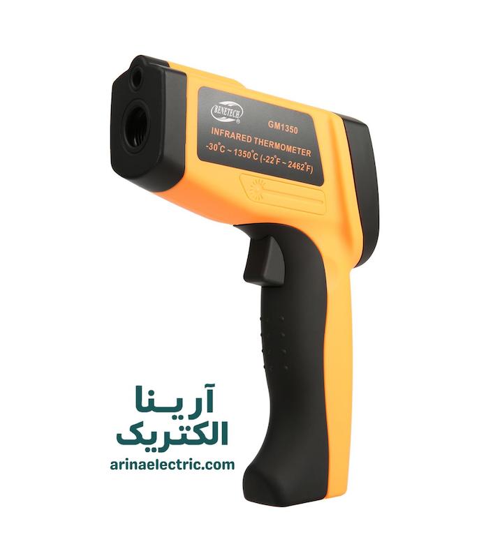 ترمومتر لیزری 1350 درجه بنتک مدل GM1350