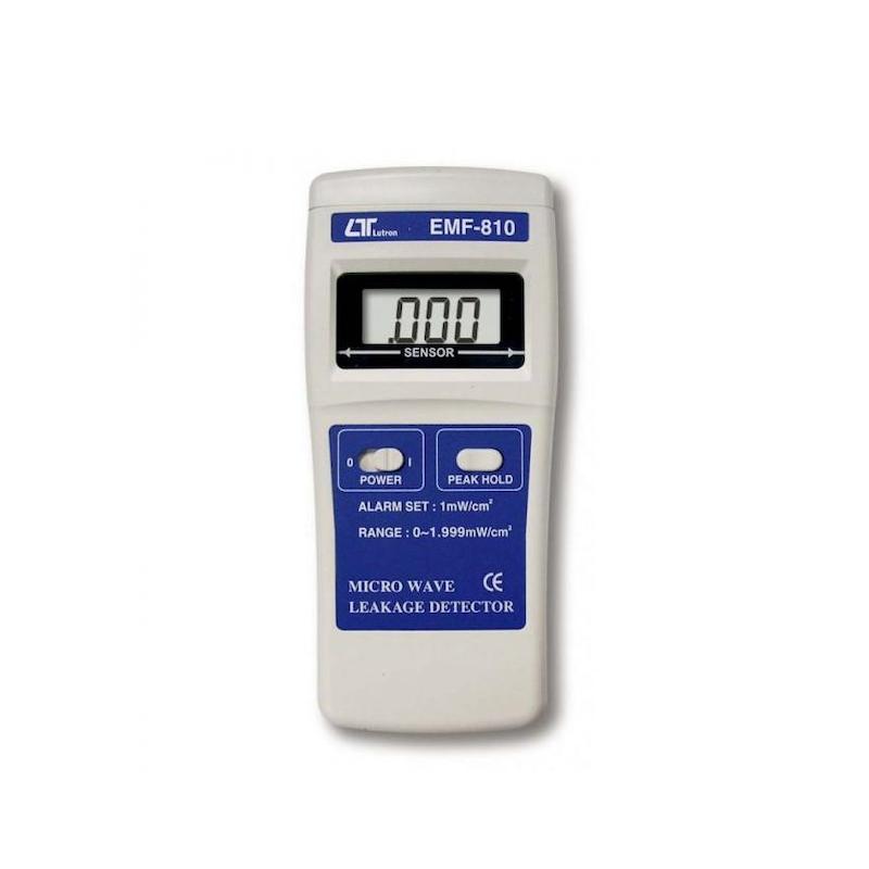 نشت یاب اشعه ماکروویو لوترون مدل EMF-810