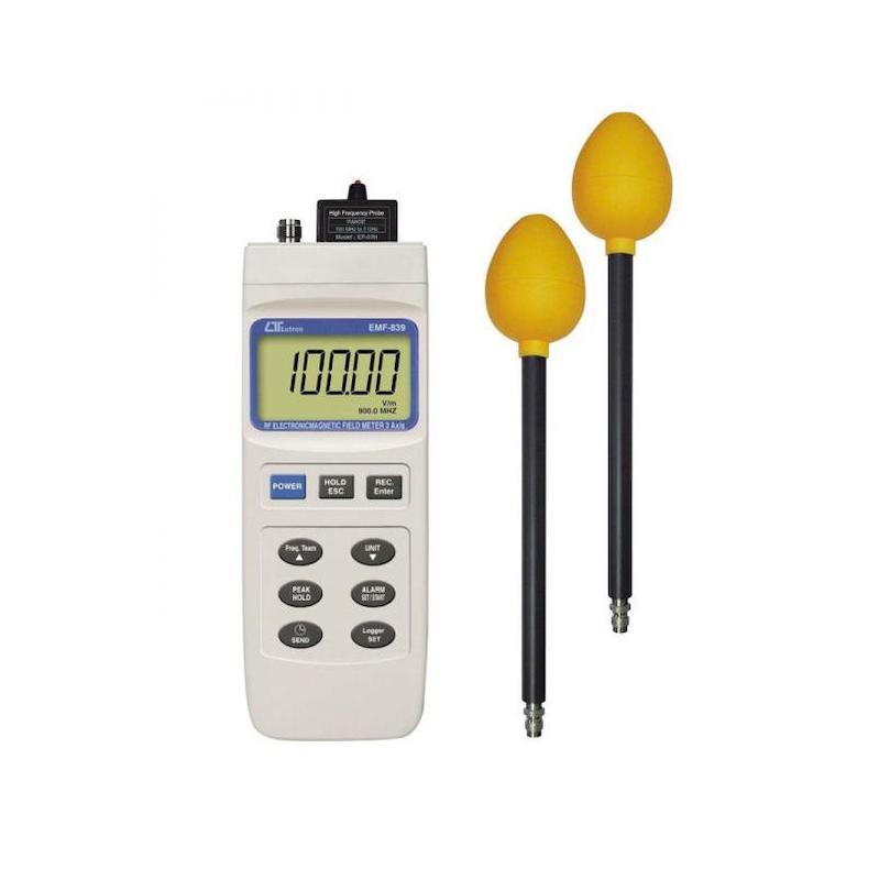 سنجش میدان مغناطیسی (گوس متر) لوترون مدل EMF-839