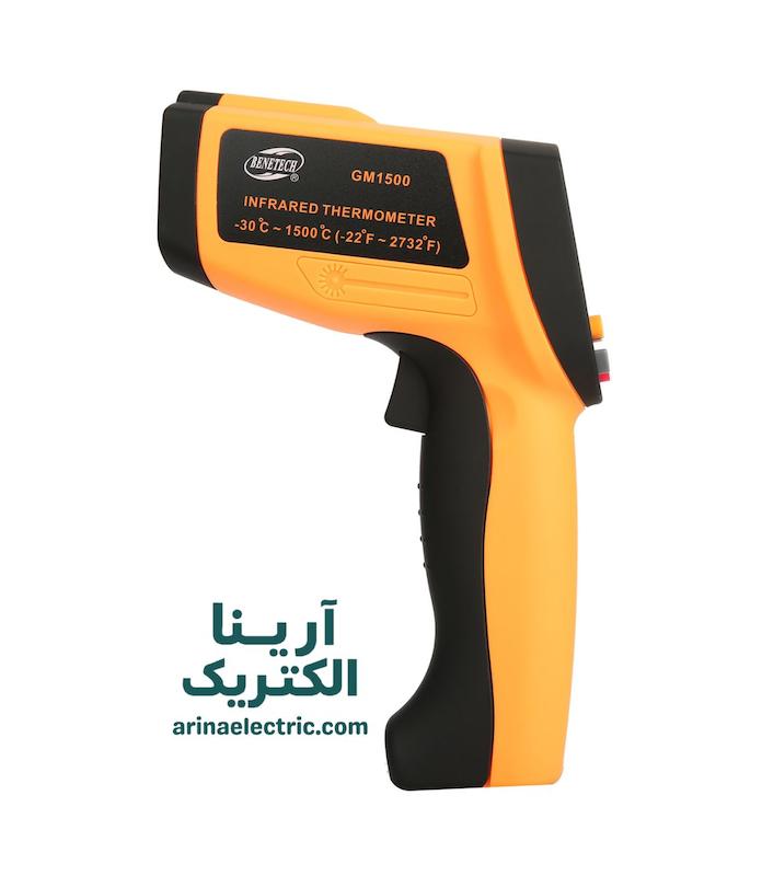 ترمومتر لیزری 1500 درجه بنتک مدل GM1500
