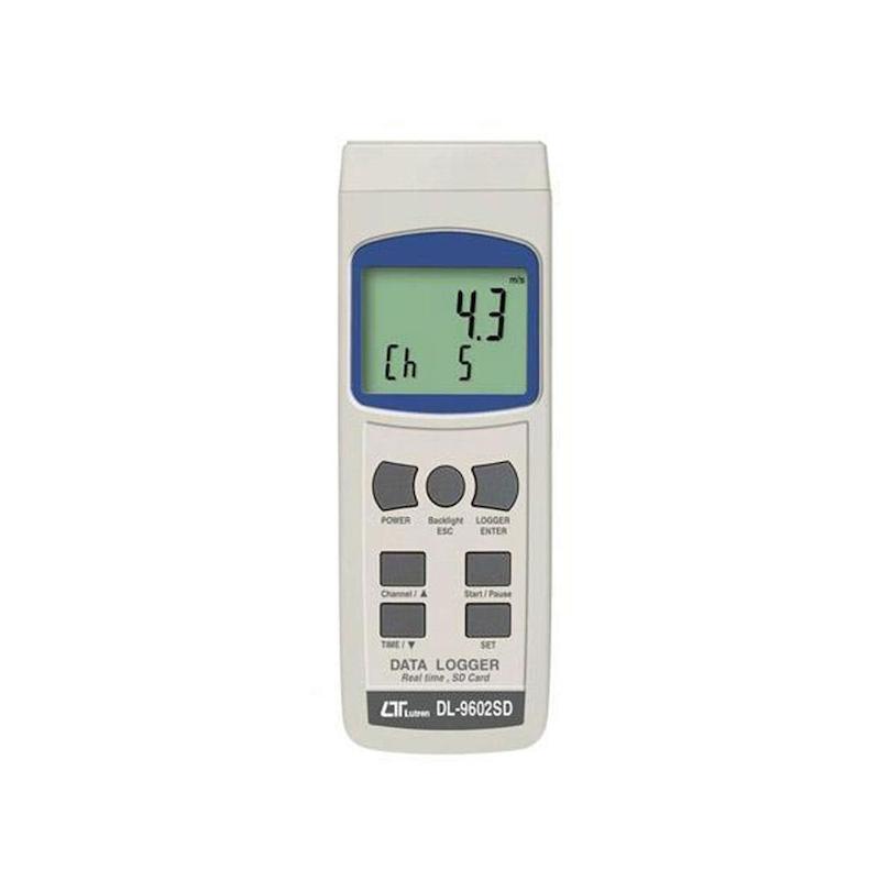 دیتالاگر RS-232 دارای کارت حافظه لوترون مدل DL-9602SD