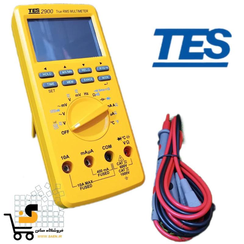 مولتی متر دستی تس مدل TES-2900