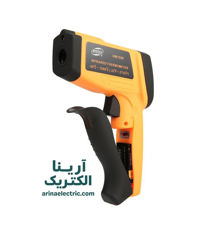 ترمومتر لیزری 1500 درجه بنتک مدل GM1500