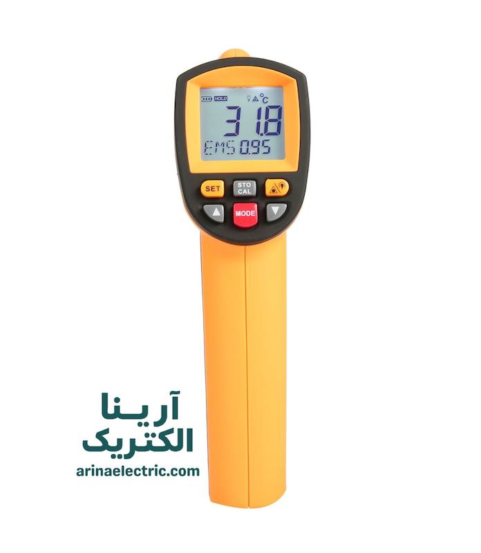 ترمومتر لیزری 1500 درجه بنتک مدل GM1500