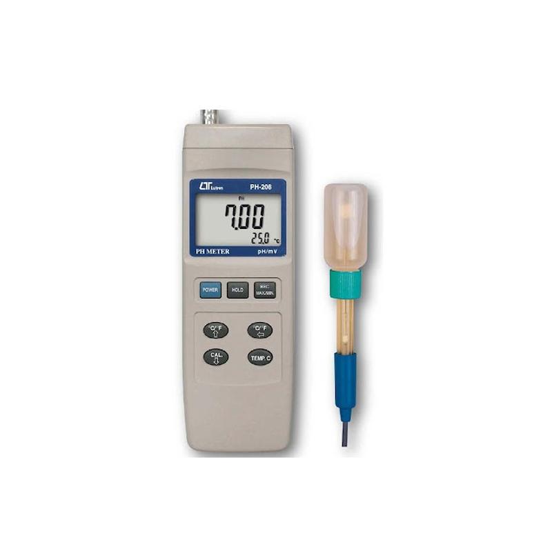 اسید سنج دیجیتال حرفه ای لوترون مدل PH-208