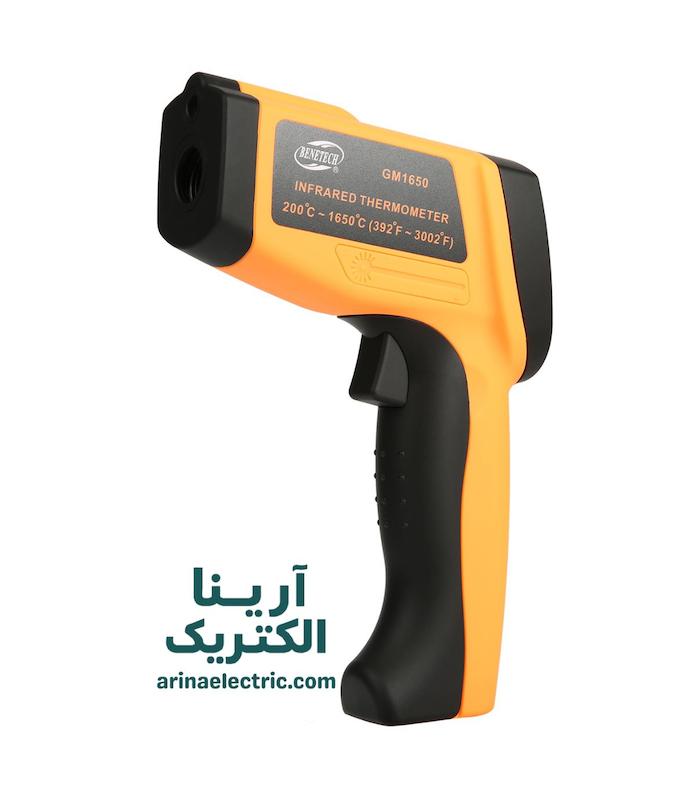 ترمومتر لیزری 1650 درجه بنتک مدل GM1650