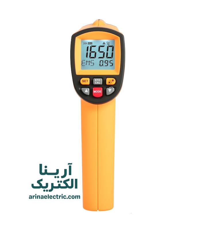 ترمومتر لیزری 1650 درجه بنتک مدل GM1650