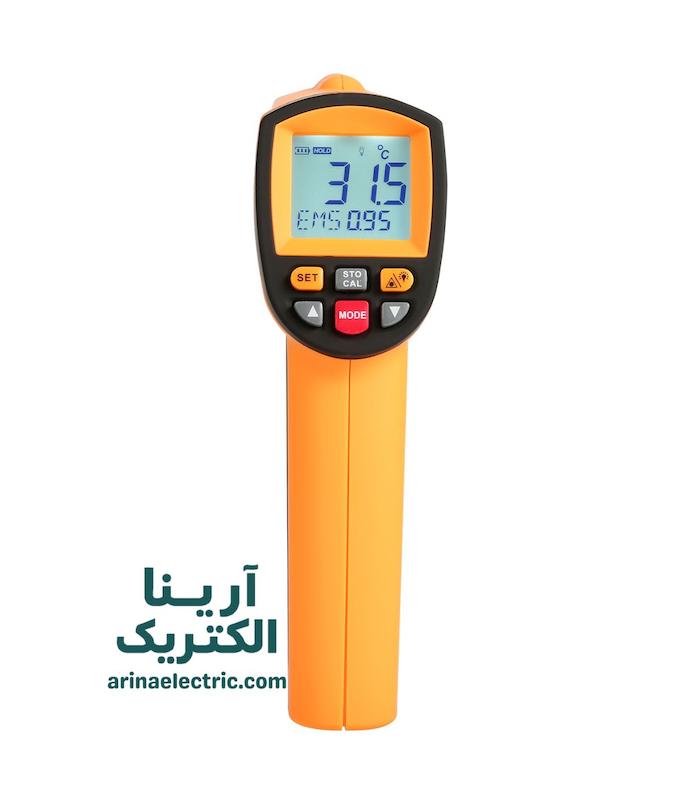 ترمومتر لیزری 1650 درجه بنتک مدل GM1651