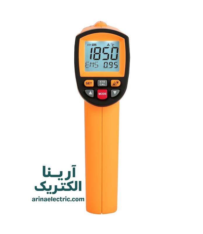 ترمومتر لیزری 1850 درجه بنتک مدل GM1850