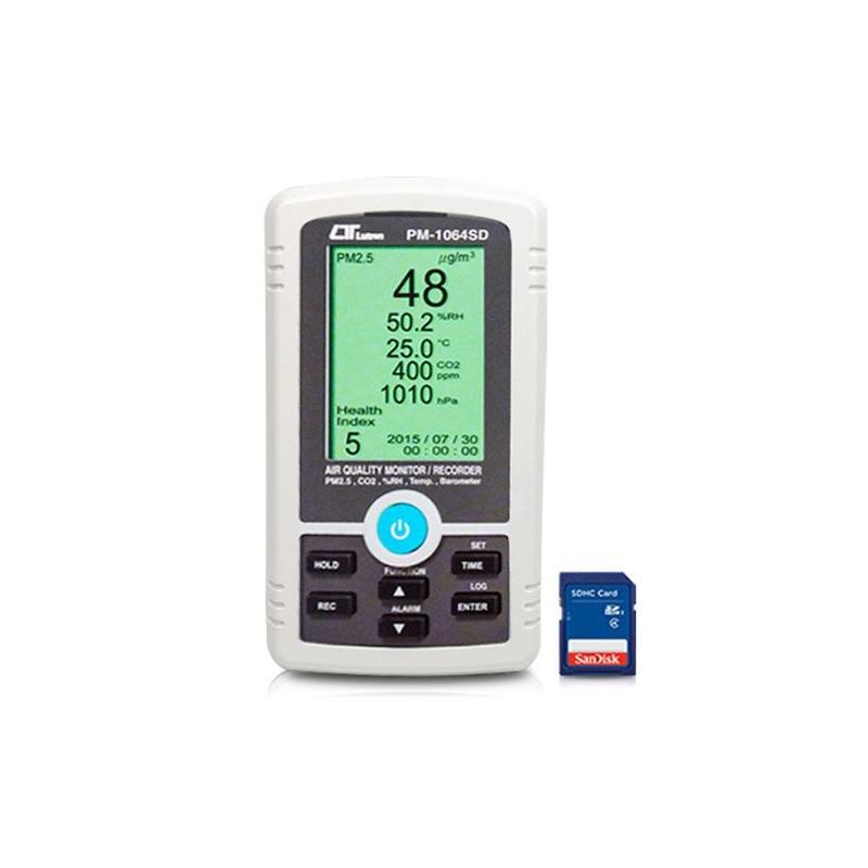 کیفیت سنج و رکوردر هوا لوترون مدل PM-1064SD