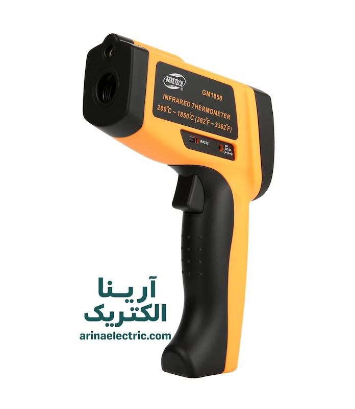 ترمومتر لیزری 1850 درجه بنتک مدل GM1850