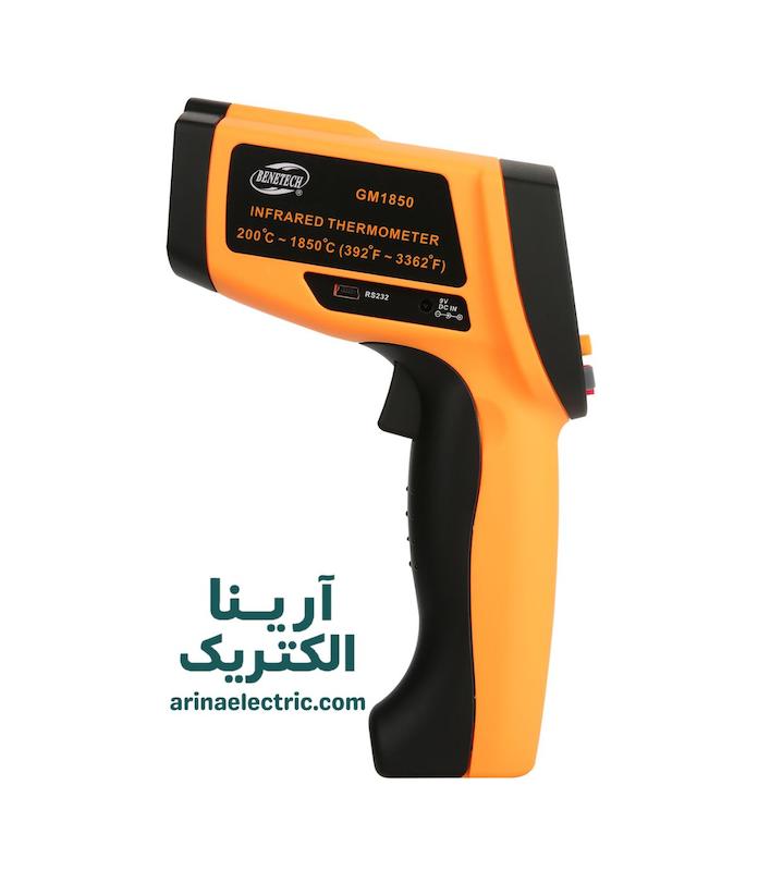 ترمومتر لیزری 1850 درجه بنتک مدل GM1850