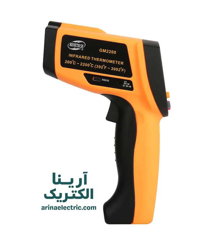 ترمومتر لیزری 2200 درجه بنتک مدل GM2200