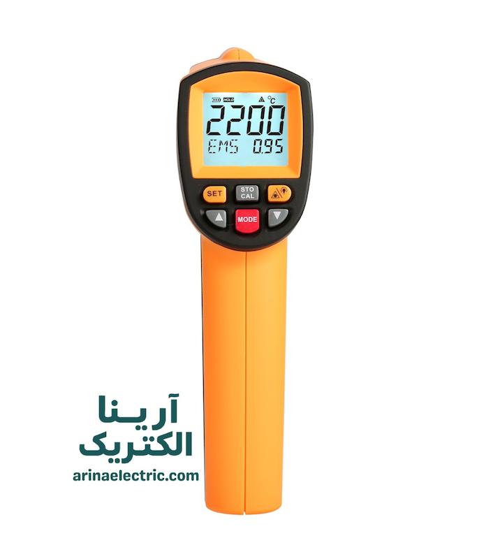 ترمومتر لیزری 2200 درجه بنتک مدل GM2200