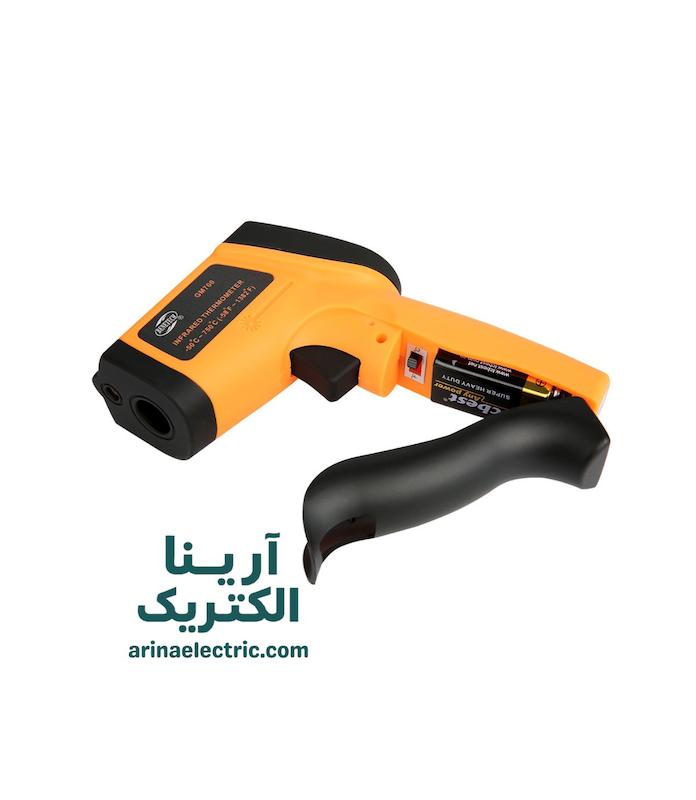 ترمومتر لیزری 750 درجه بنتک مدل GM700
