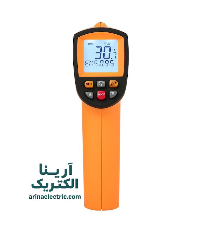 ترمومتر لیزری 750 درجه بنتک مدل GM700