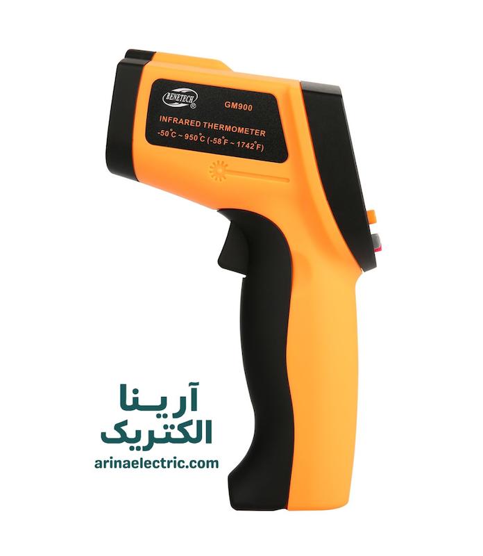 ترمومتر لیزری 950 درجه بنتک مدل GM900