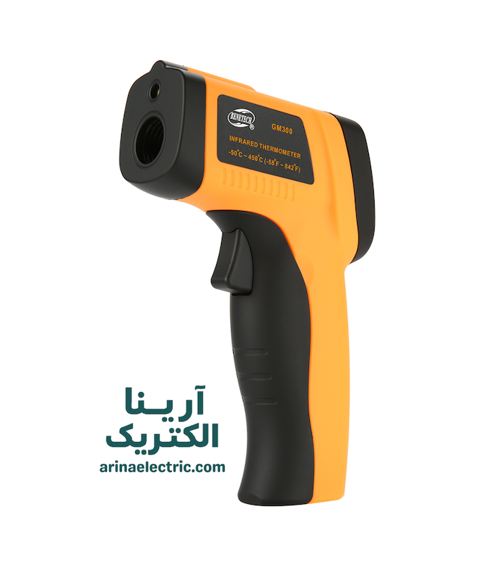 ترمومتر لیزری 450 درجه بنتک مدل GM300