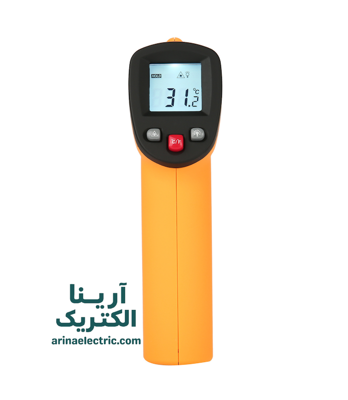 ترمومتر لیزری 450 درجه بنتک مدل GM300