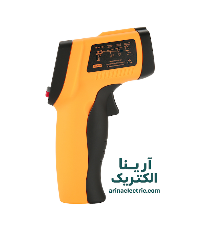 ترمومتر لیزری 450 درجه بنتک مدل GM300