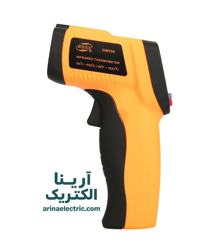 ترمومتر لیزری 550 درجه بنتک مدل GM550