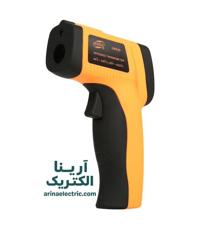 ترمومتر لیزری 550 درجه بنتک مدل GM550
