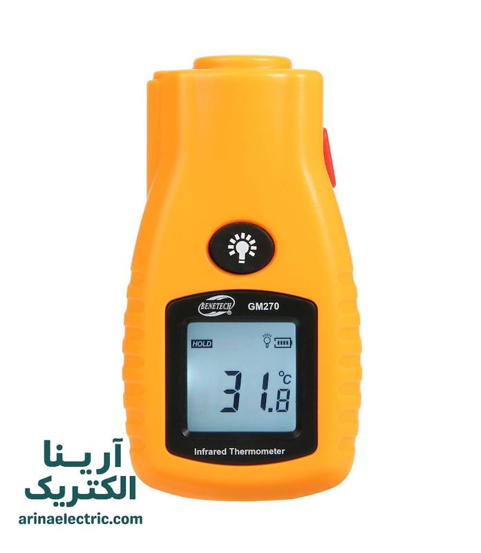 ترمومتر لیزری 280 درجه بنتک مدل GM270