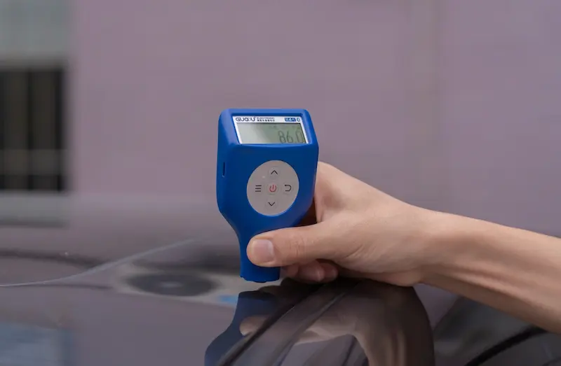 ضخامت سنج GC8102 مناسب کارشناسی رنگ خودرو