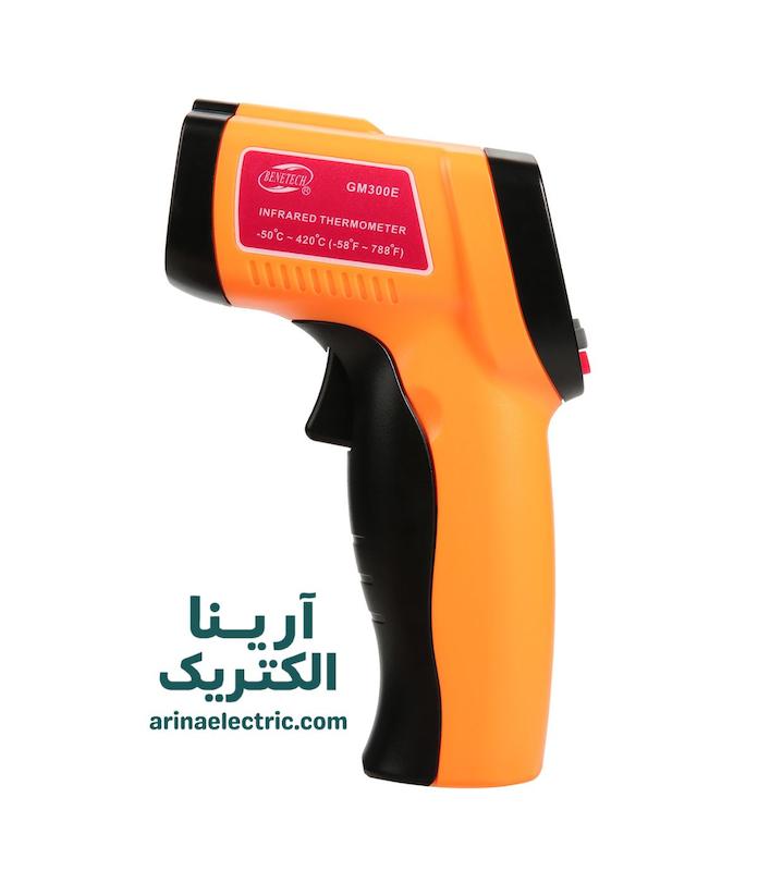 ترمومتر لیزری 420 درجه بنتک مدل GM300E