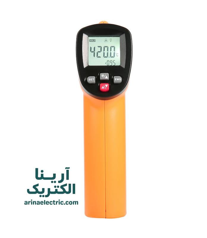 ترمومتر لیزری 420 درجه بنتک مدل GM300E