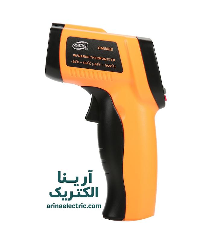 ترمومتر لیزری 550 درجه بنتک مدل GM550E