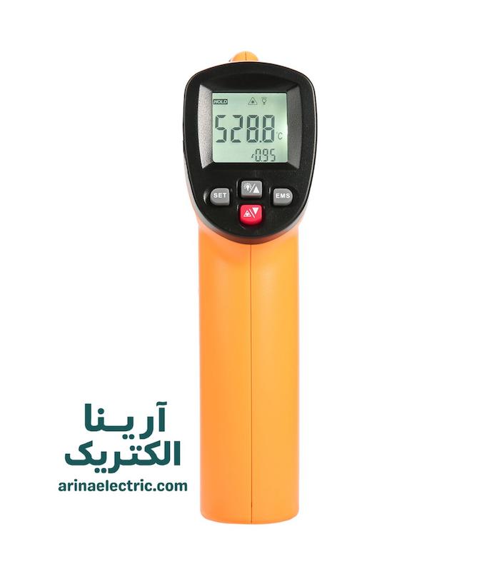 ترمومتر لیزری 550 درجه بنتک مدل GM550E