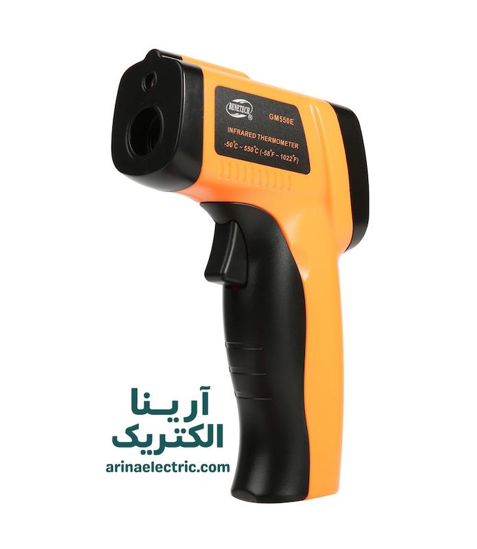 ترمومتر لیزری 550 درجه بنتک مدل GM550E