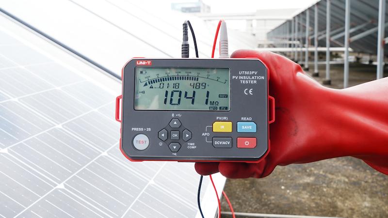  تستر عایق پنل خورشیدی UNI-T مدل UT503PV