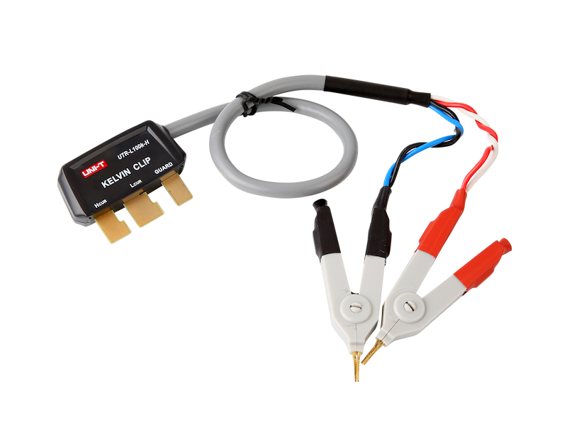  کابل تست چهار سیمه Kelvin برند UNI-T مدل UTR-L100K-H