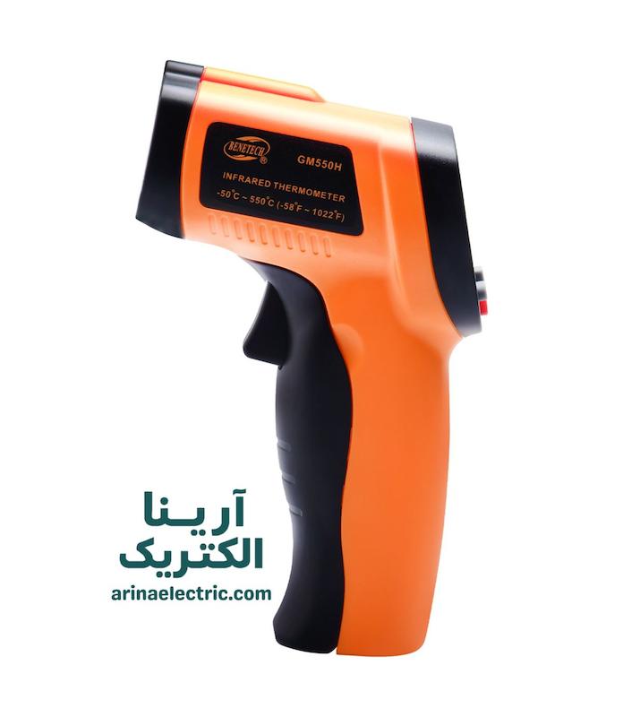 ترمومتر لیزری 550 درجه بنتک مدل GM550H