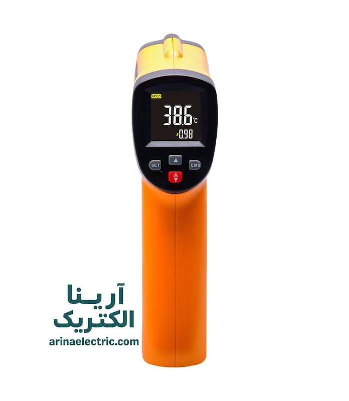 ترمومتر لیزری 550 درجه بنتک مدل GM550H