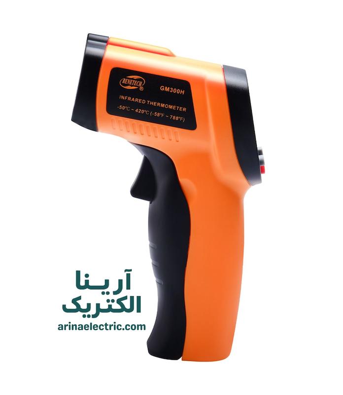 ترمومتر لیزری 420 درجه بنتک مدل GM300H