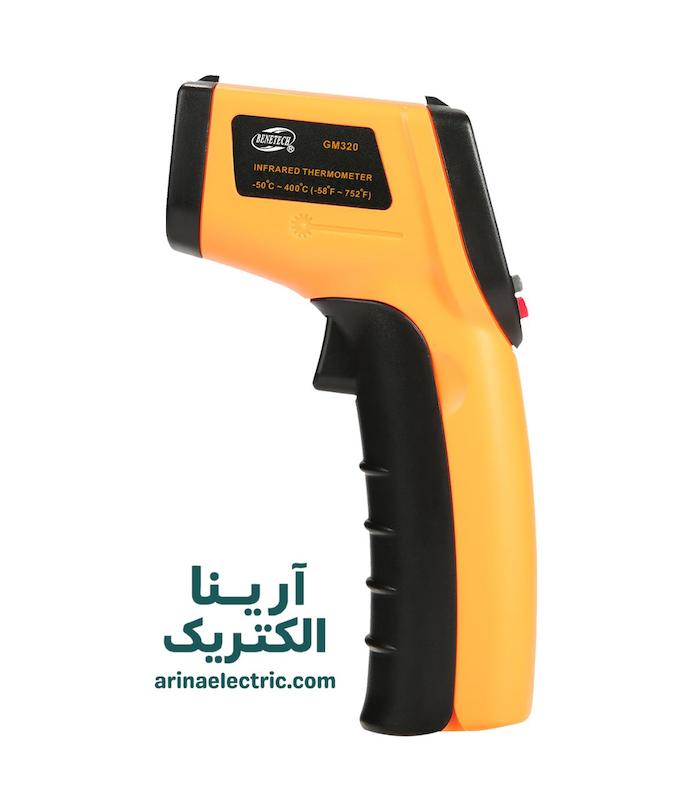 ترمومتر لیزری 400 درجه بنتک مدل GM320