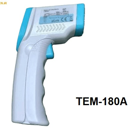 تب سنج کودک و دما سنج لیزری tem-180a