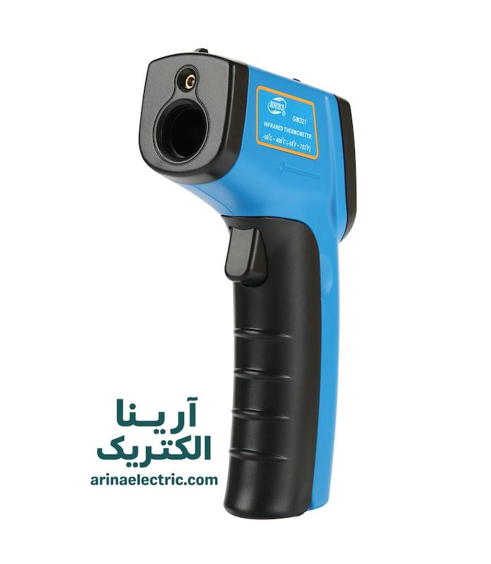ترمومتر لیزری 400 درجه بنتک مدل GM321