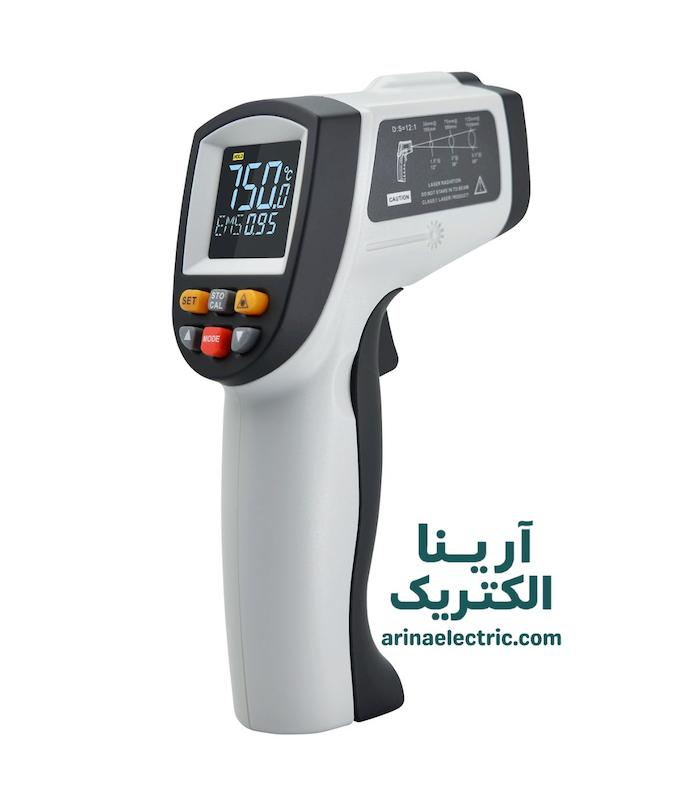 ترمومتر لیزری 750 درجه بنتک مدل GT750