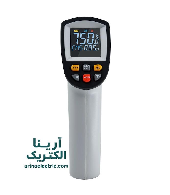 ترمومتر لیزری 750 درجه بنتک مدل GT750