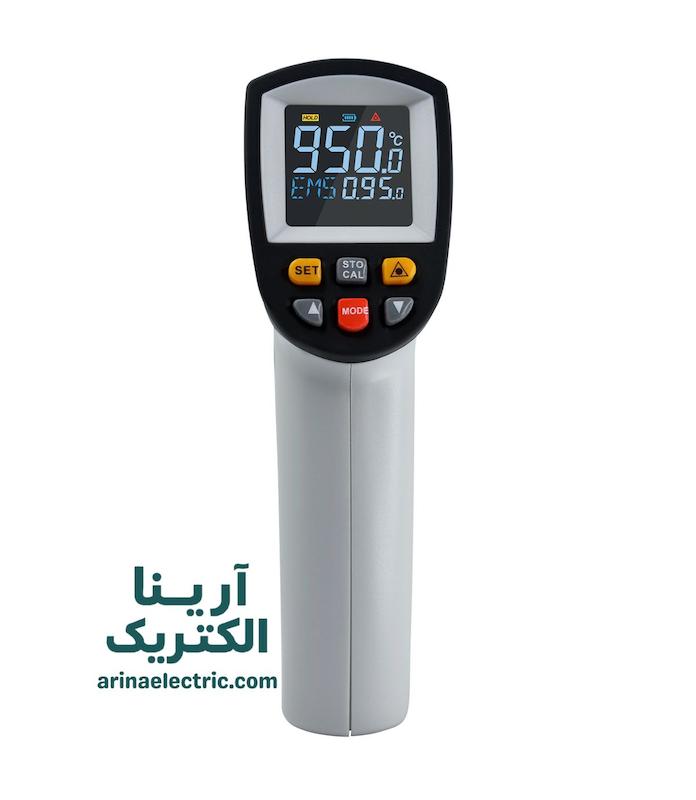 ترمومتر لیزری 950 درجه بنتک مدل GT950